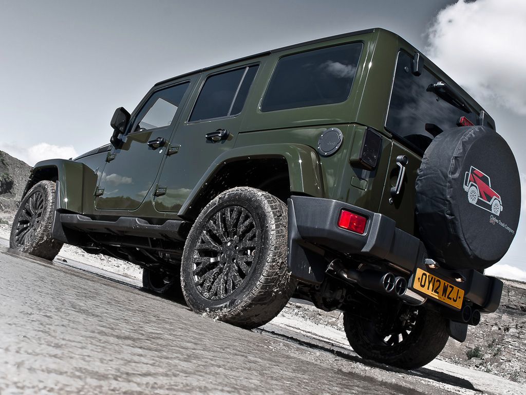 Kahn Jeep Wrangler Unlimited