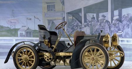 Wczesne lata Mercedesa [geneza motoryzacji]