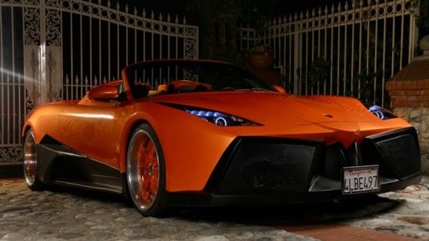 Top Gun Calista Roadster