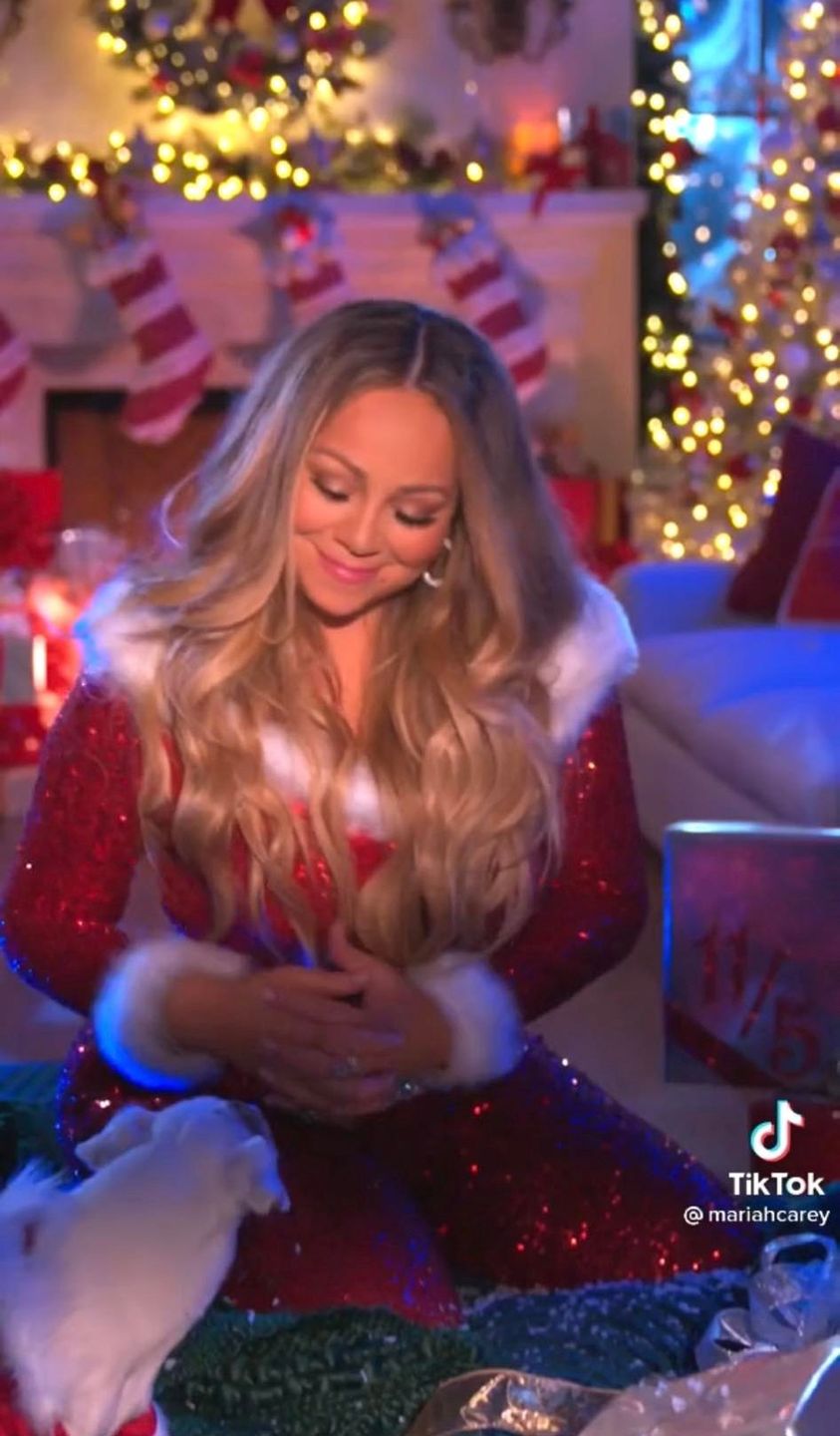 Mariah Carey ogłasza sezon świąteczny