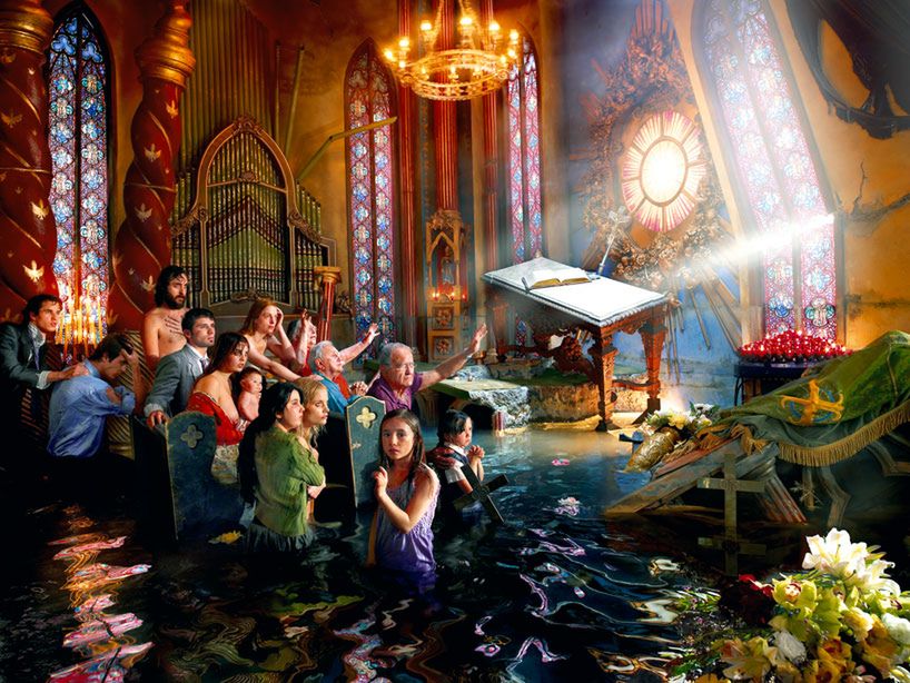 Czy David LaChapelle trafia do wszystkich? 5
