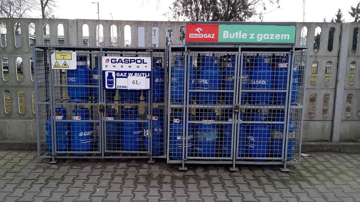 Zakaz butli gazowych w blokach (fot. ilustracyjne)