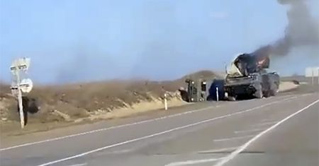 Rosjanie zaczęli strzelać w ich auto. "To powinien zobaczyć cały świat"