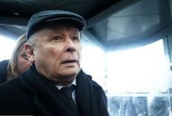 Jarosław Kaczyński w TAI. Poprowadzono go do gabinetu