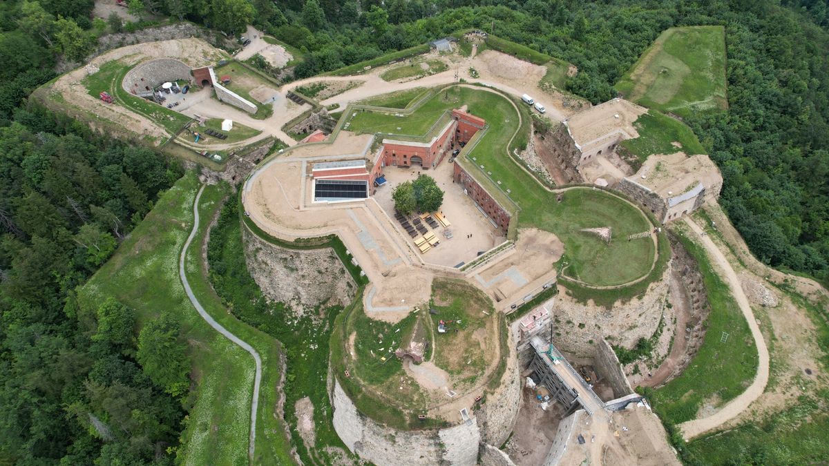 Twierdza Srebrna Góra