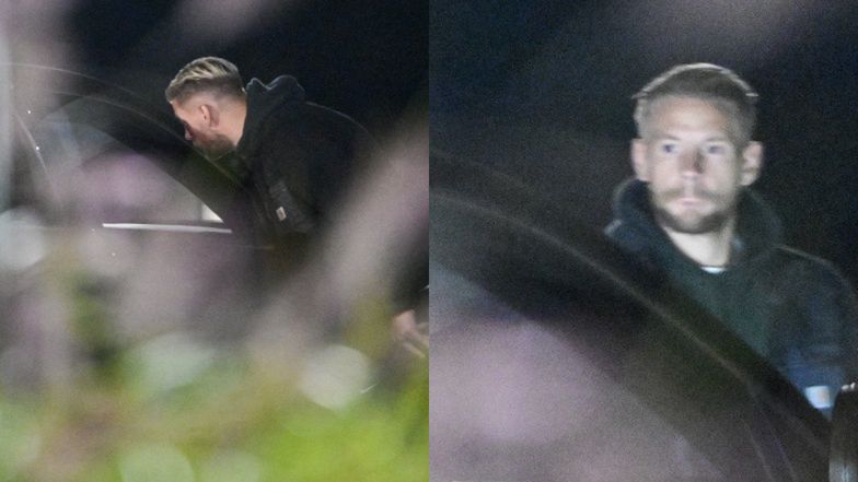 Sebastian Fabijański i Anna-Maria Sieklucka