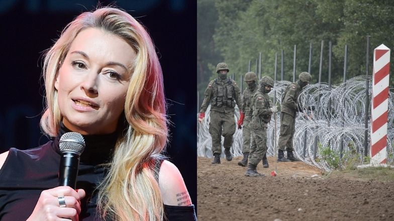 Martyna Wojciechowska komentuje sytuację na granicy polsko-białoruskiej
