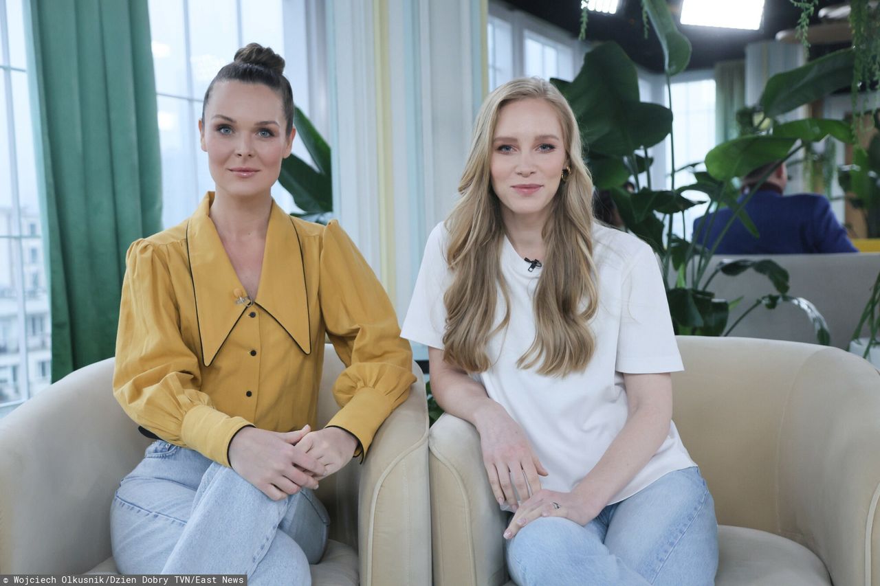 Katarzyna Górniak i Magda Łucyan - walczą o Polki z endometriozą