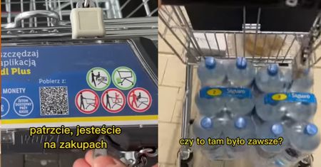 Ukryta funkcja wózków w Lidlu. Wiedzieliście?