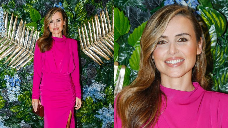 Marta Żmuda Trzebiatowska na gali Fundacji "Akogo?"