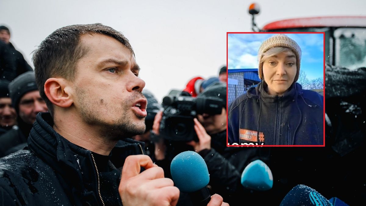 Micha� Ko�odziejczak
Borki, 09.02.2024. Wiceminister rolnictwa Micha� Ko�odziejczak (L) podczas spotkania z rolnikami blokuj�cymi drog� krajow� numer 19 w Borkach, 9 bm. Rolnicy blokuj� drogi w ca�ym kraju. Ich akcja protestacyjna jest prowadzona przeciwko polityce tzw. zielonego �adu w Unii Europejskiej oraz nap�ywowi produkt�w rolnych z Ukrainy. (mr) PAP/Bart�omiej W�jtowicz
Bart�omiej W�jtowicz
blokada, drogi, protest, rolnik�w, w borkach