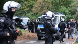 Pilna obława w Niemczech. Policja odkryła wyrzutnie