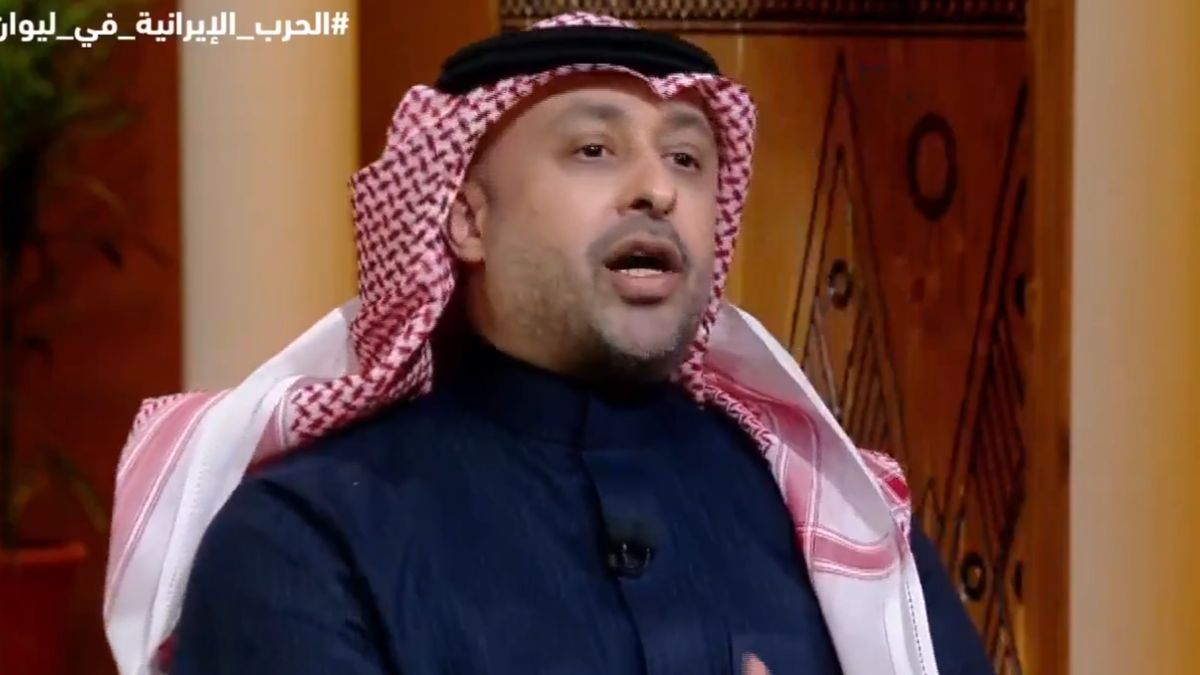 Saudyjski ekspert zabrał głos.