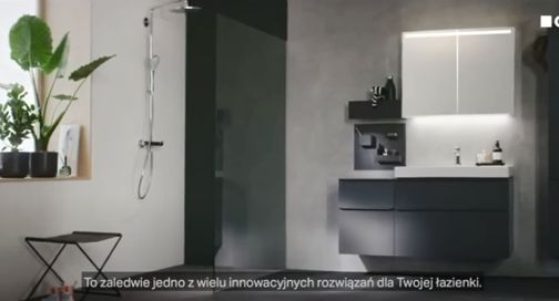 „Lepsza łazienka, lepsze życie” w kampanii Geberit