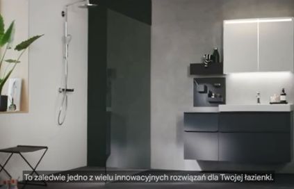 „Lepsza łazienka, lepsze życie” w kampanii Geberit