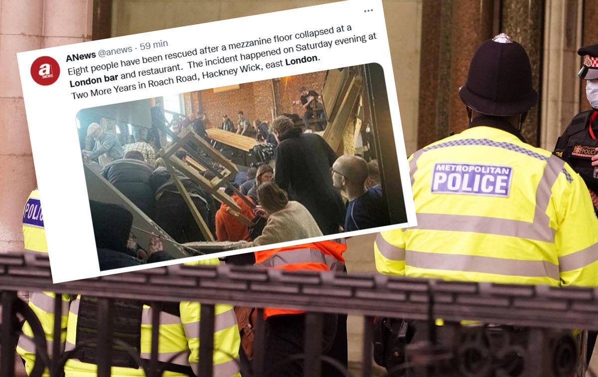 Tragedia w londyńskim pubie. 13 osób rannych