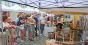 Jelenia Góra: Festiwal Art&Glass. Rzemieślnicy z Polski i Czech opanowali Rynek