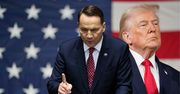 "Wyjątkowe wyzwanie dla Polski". Sikorski zabrał głos ws. napięć z USA