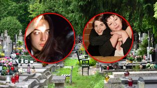 Pogrzeb Morozowskiego w Pyrach. Spoczywają tu dzieci polskich gwiazd