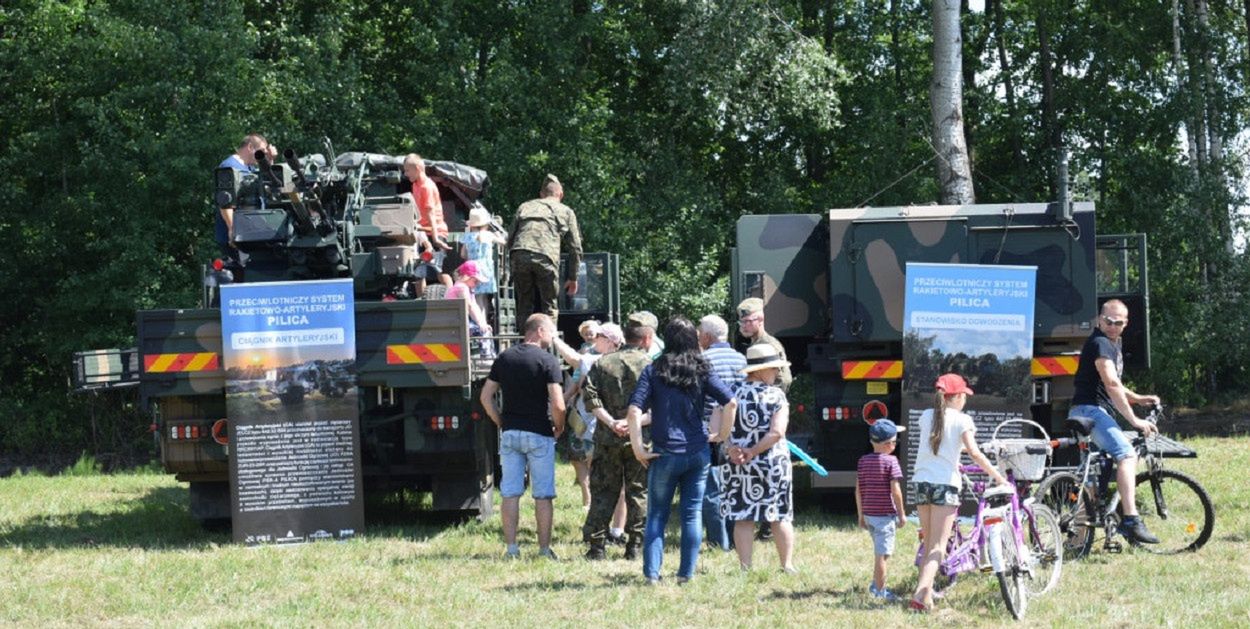 Sochaczew: VI Rodzinny Piknik Historyczny. Projekt Sochaczewskie Fortyfikacje