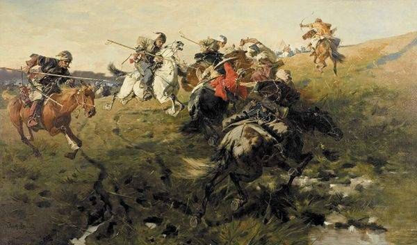 O Teofili Chmieleckiej powiadano, że jeździła konno jak kozak, s