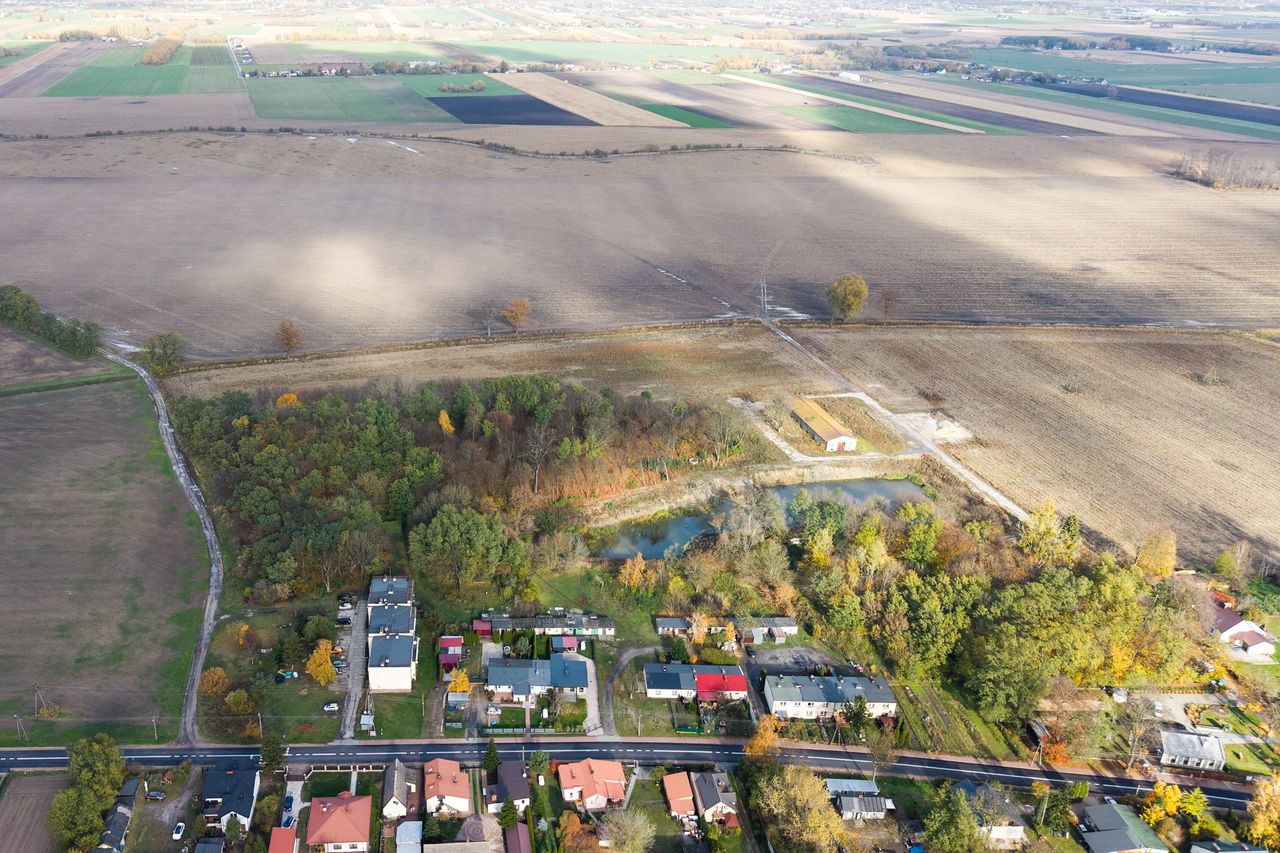 Afera działki pod CPK. "Jestem gotów do rozmów"
