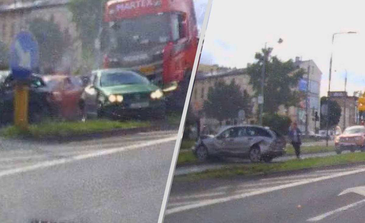Wypadek w Bydgoszczy