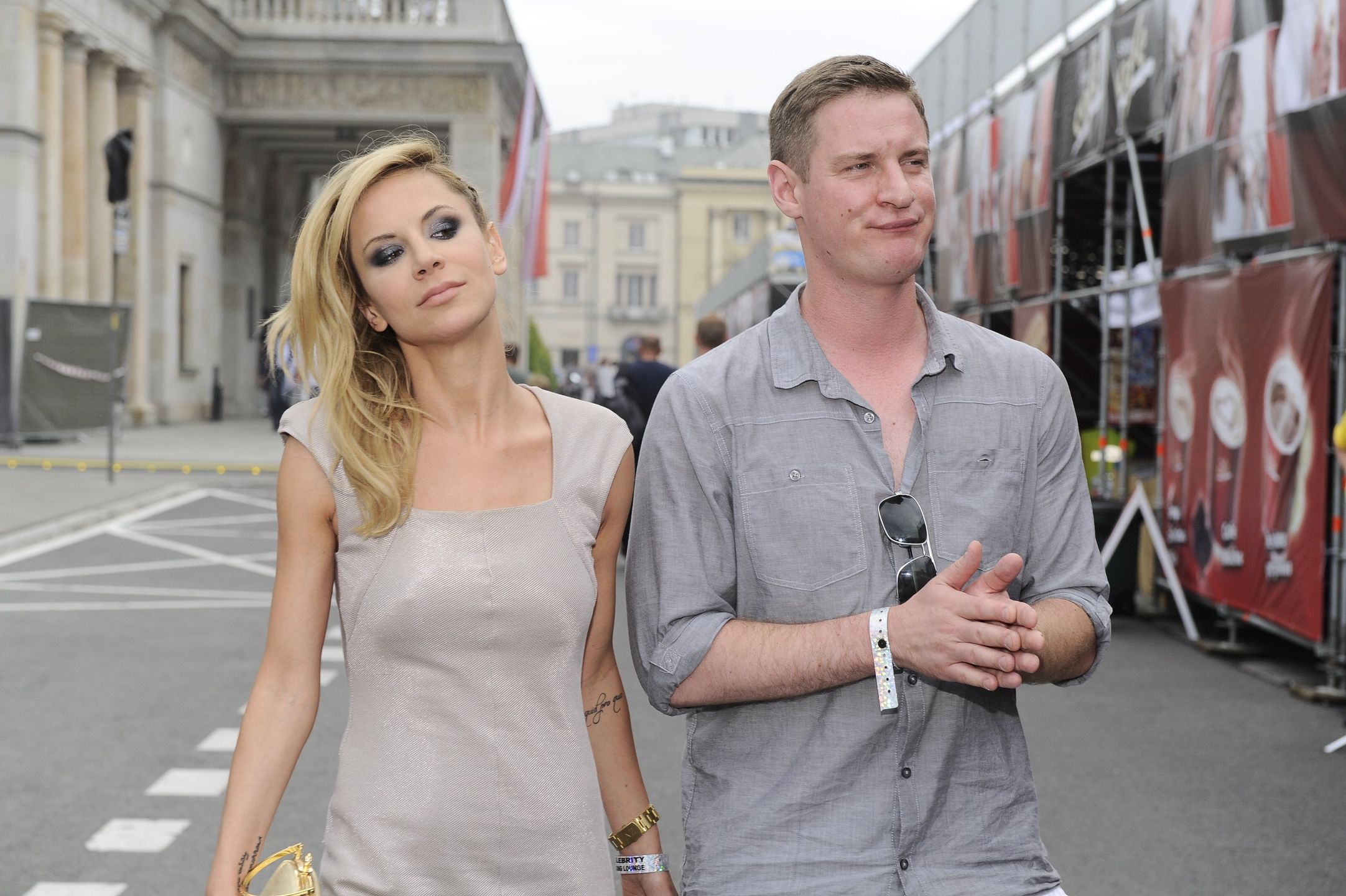 Natalia Lesz i Bartosz Głogowski