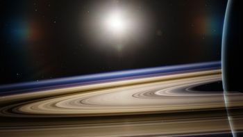 Taniec księżyców Saturna. Janus i Epimetheus zamieniają się miejscami