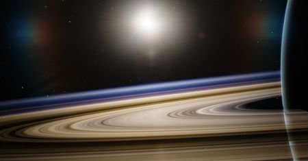 Taniec księżyców Saturna. Janus i Epimetheus zamieniają się miejscami