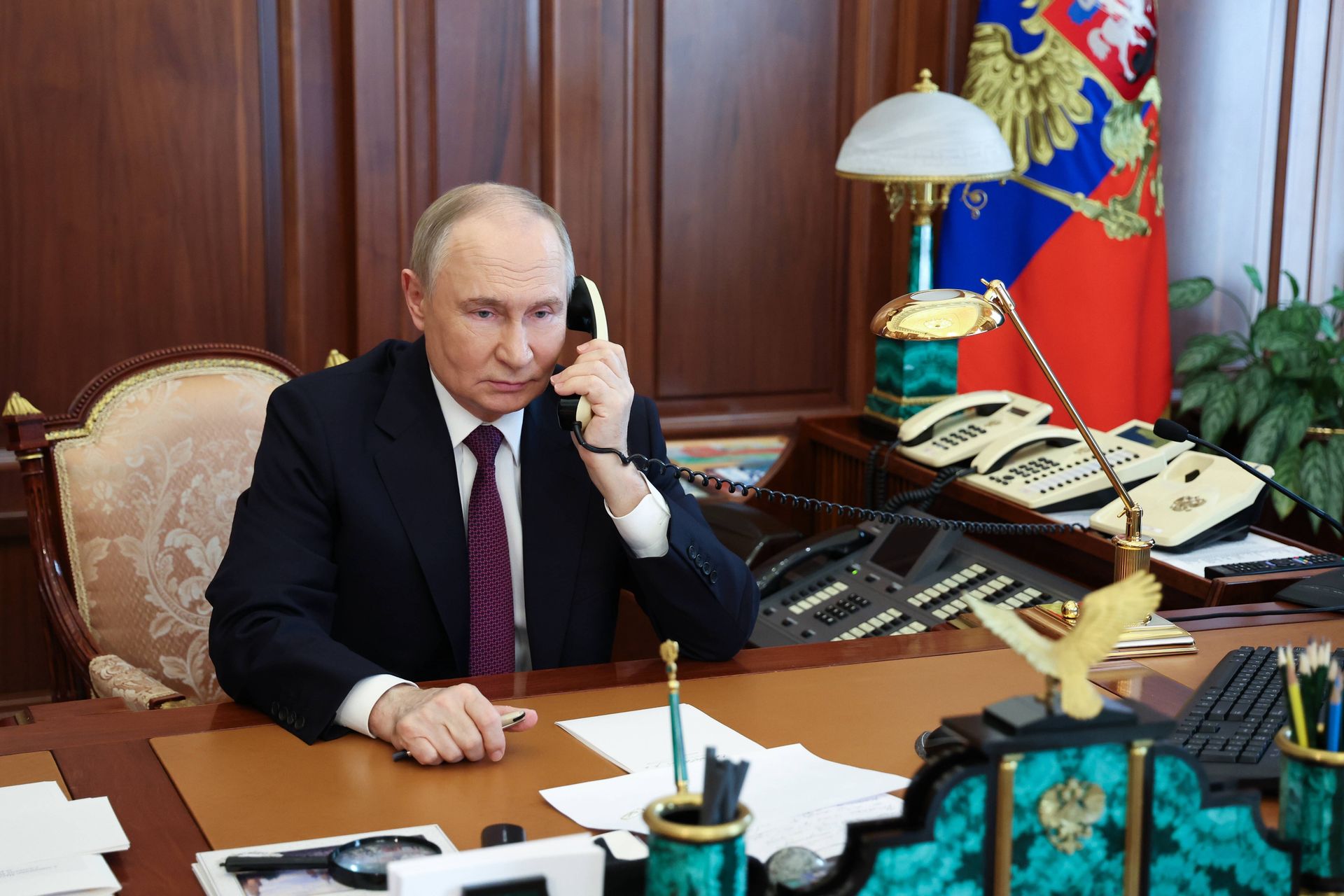 Putin ma w czwartek rozmawiać z Trumpem