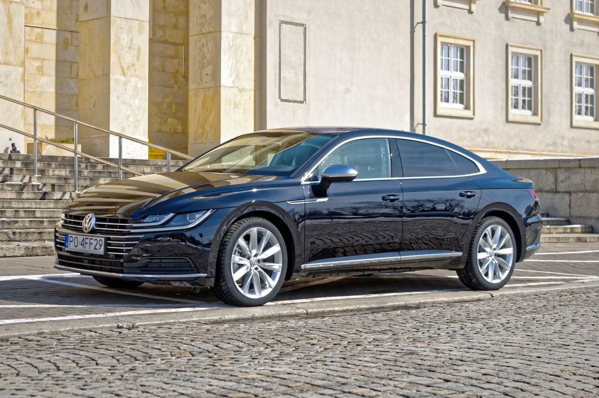 Volkswagen Arteon: test możliwości niemieckiego komputera na kołach