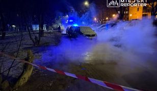 W Warszawie pękła rura z gorącą wodą. 10 bloków bez ogrzewania