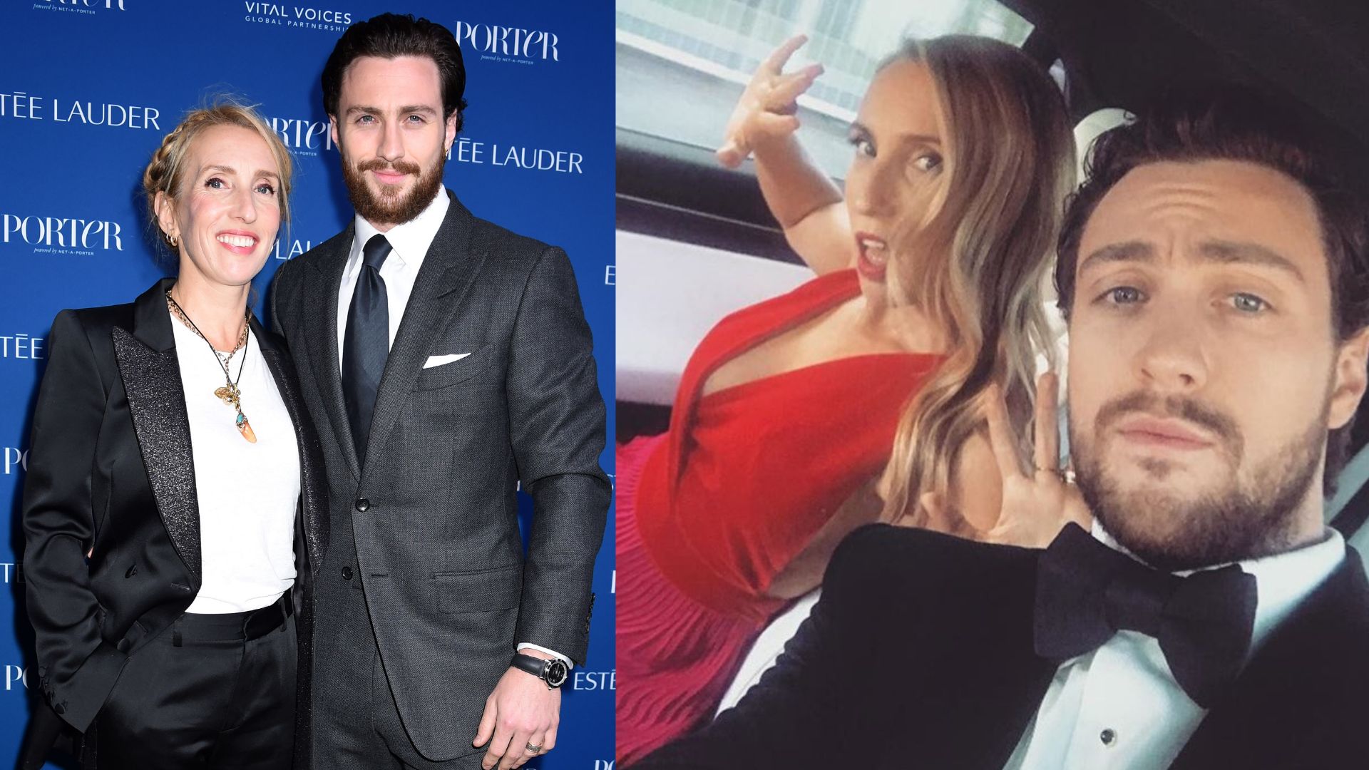 Sam Taylor-Johnson i Aaron Taylor-Johnson