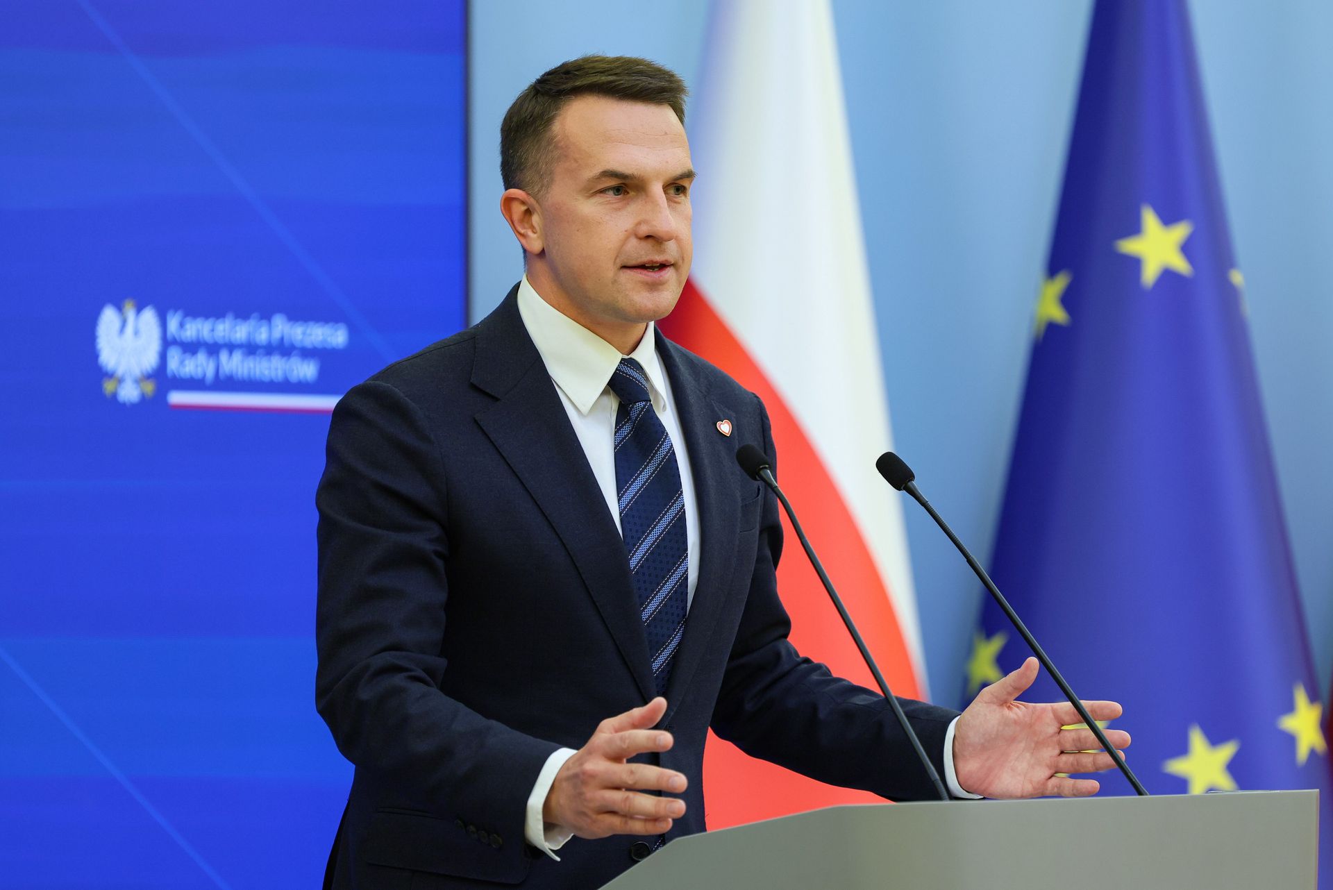 Zamieszanie po słowach Trumpa. Szłapka: nie chcę się bawić w interpretację