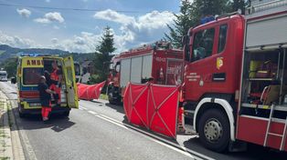 Rabka-Zdrój: Śmiertelny wypadek. Nie żyje 67-letni kierowca osobówki