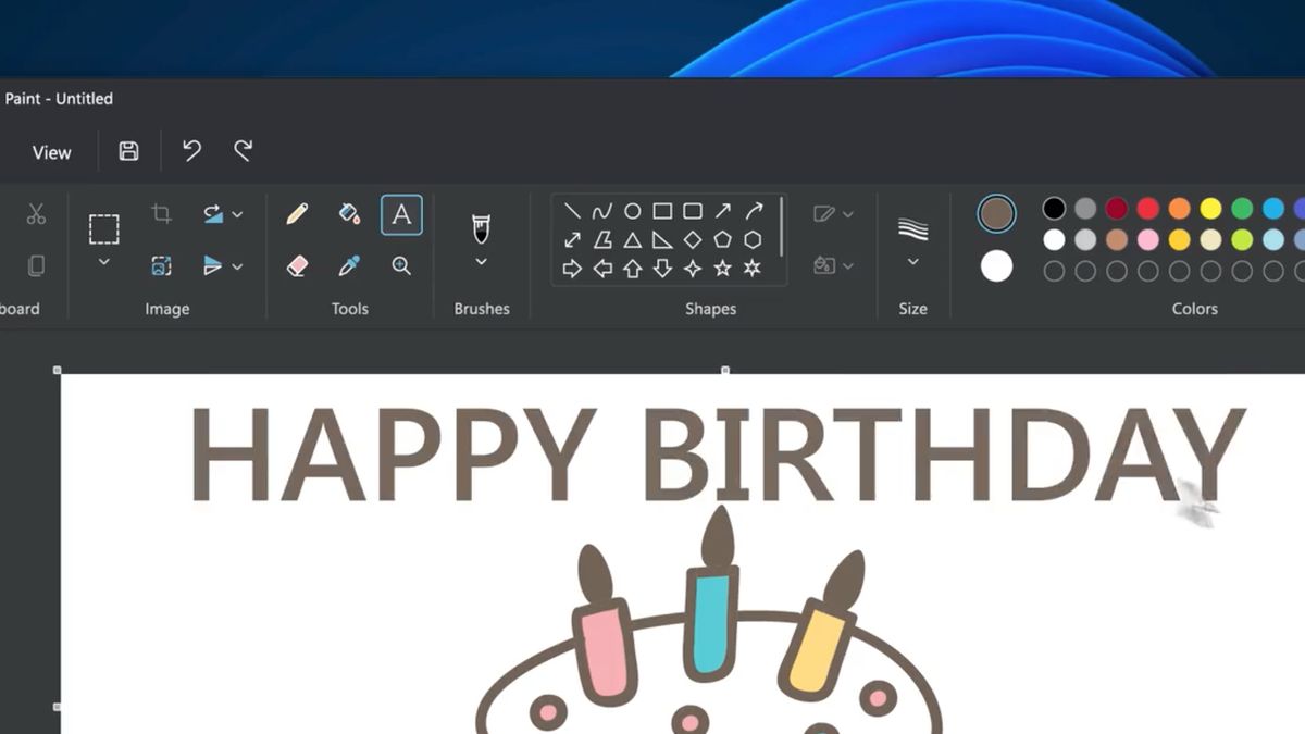 Nowy Paint w Windows 11