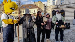 Tropami niezwykłej trójki w Bielsku-Białej