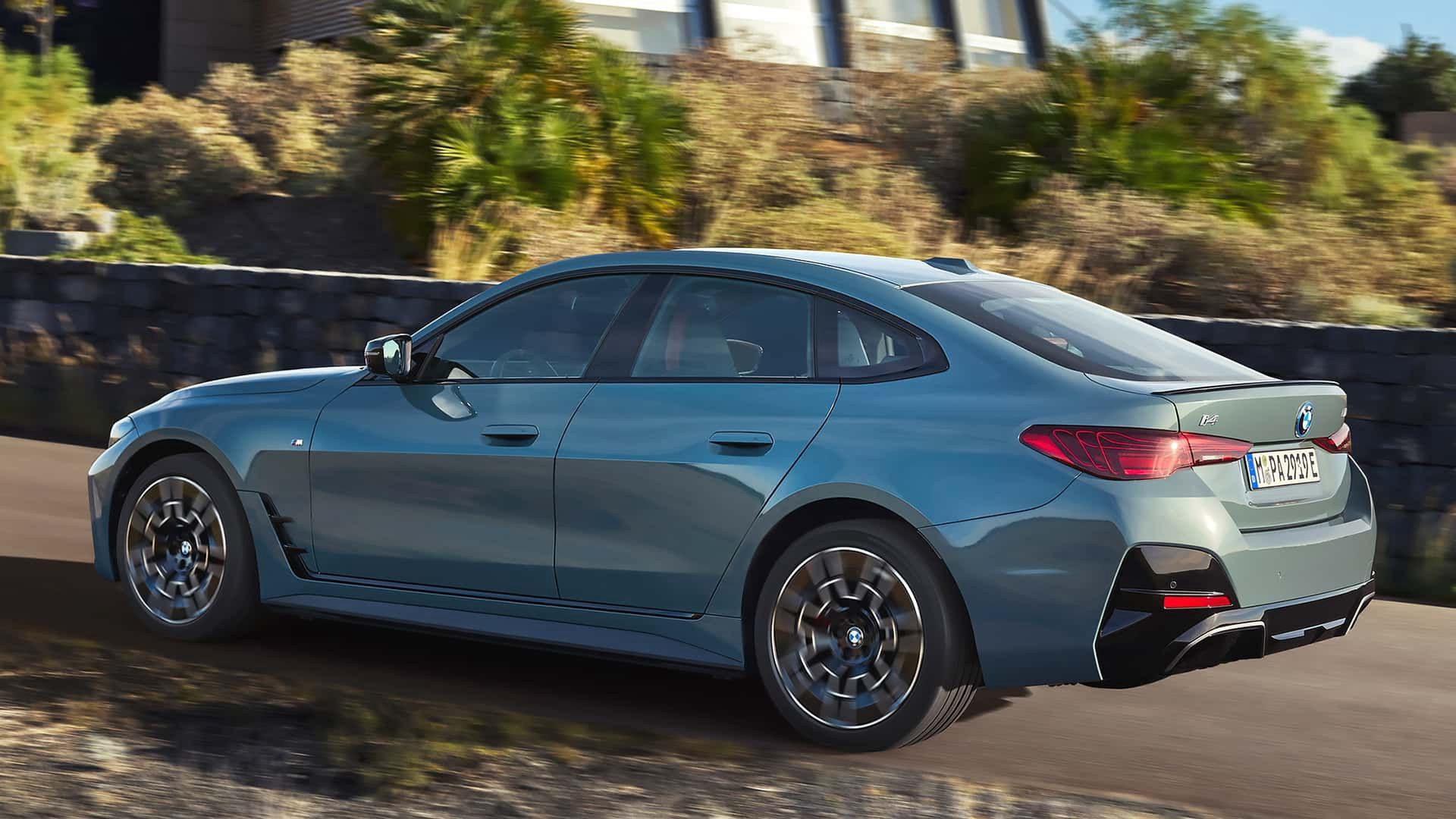 BMW i4 po liftingu