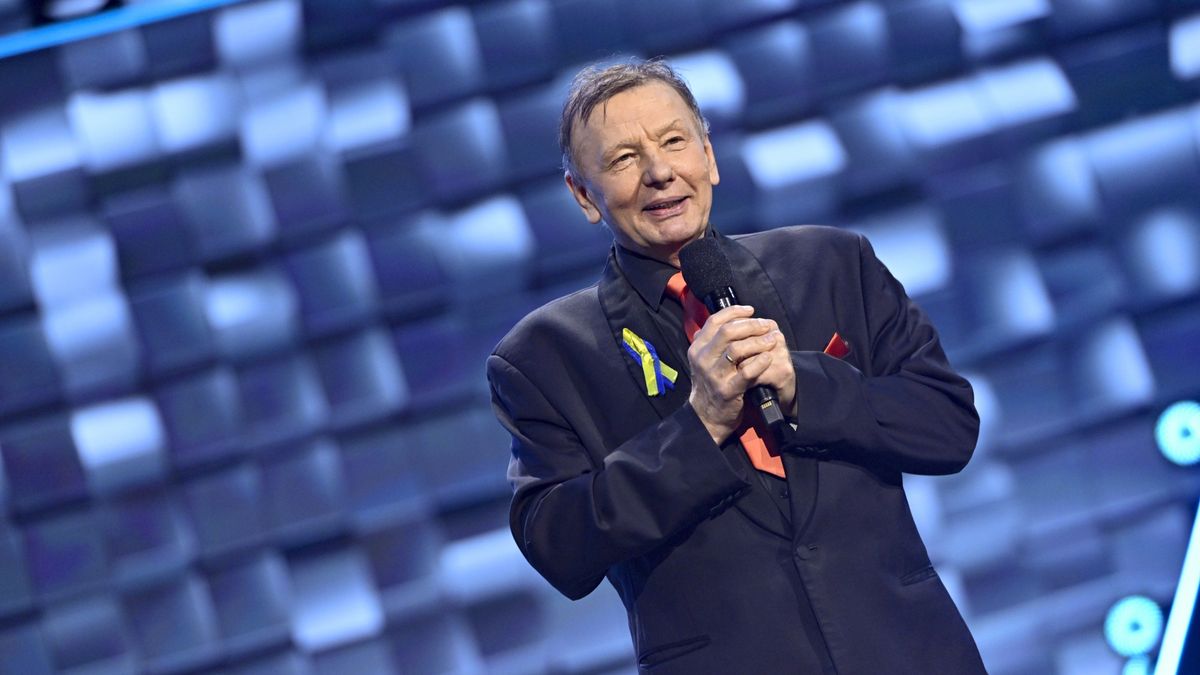 Zenon Laskowik na festiwalu w Opolu 2024