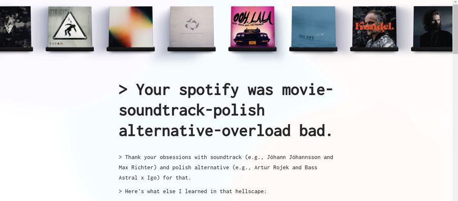 How Bad Is Your Spotify?