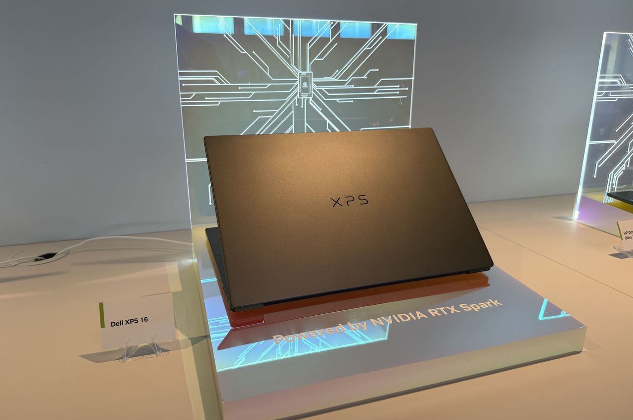 NVIDIA RTX Spark na IFA 2026 - Dell XPS 16
