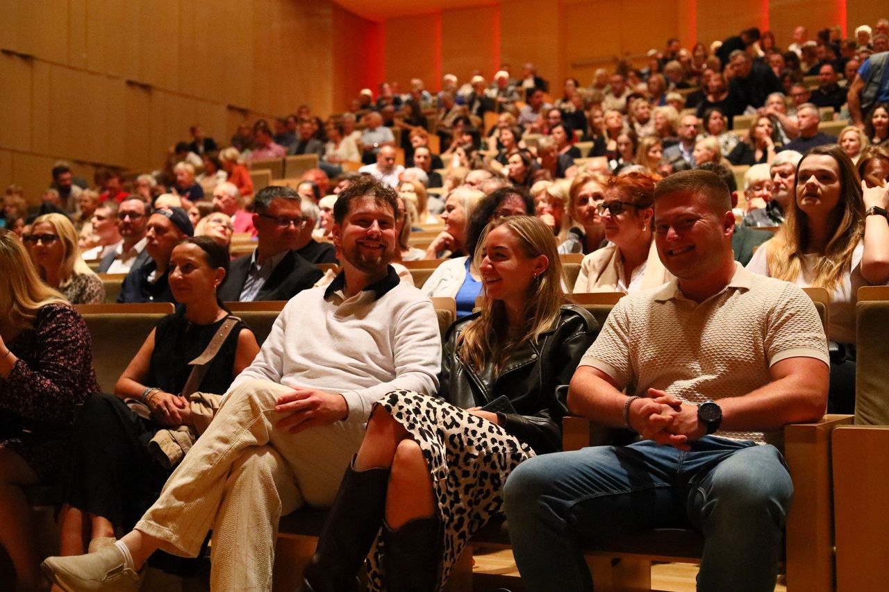 Kielce: Festiwal Muzyki i Filmu. Krzesimir Dębski i jego "Żywioły" zabrzmiały w Filharmonii Świętokrzyskiej