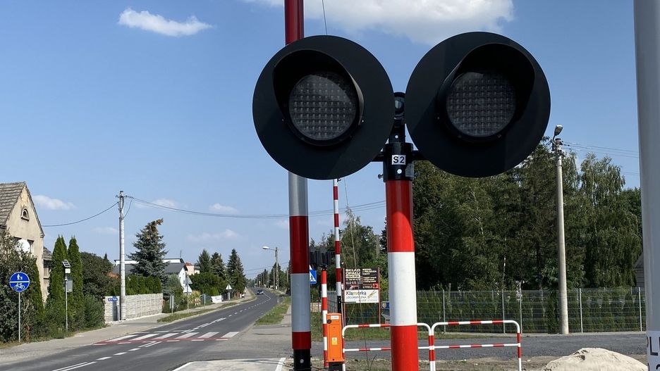 Przejazd kolejowy w Wilkowicach