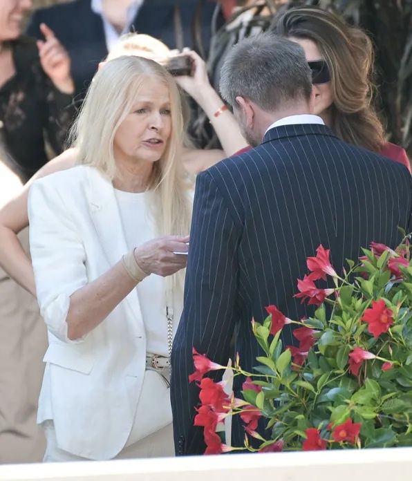 Dorota Chajzer na weselu Filipa i Bianki