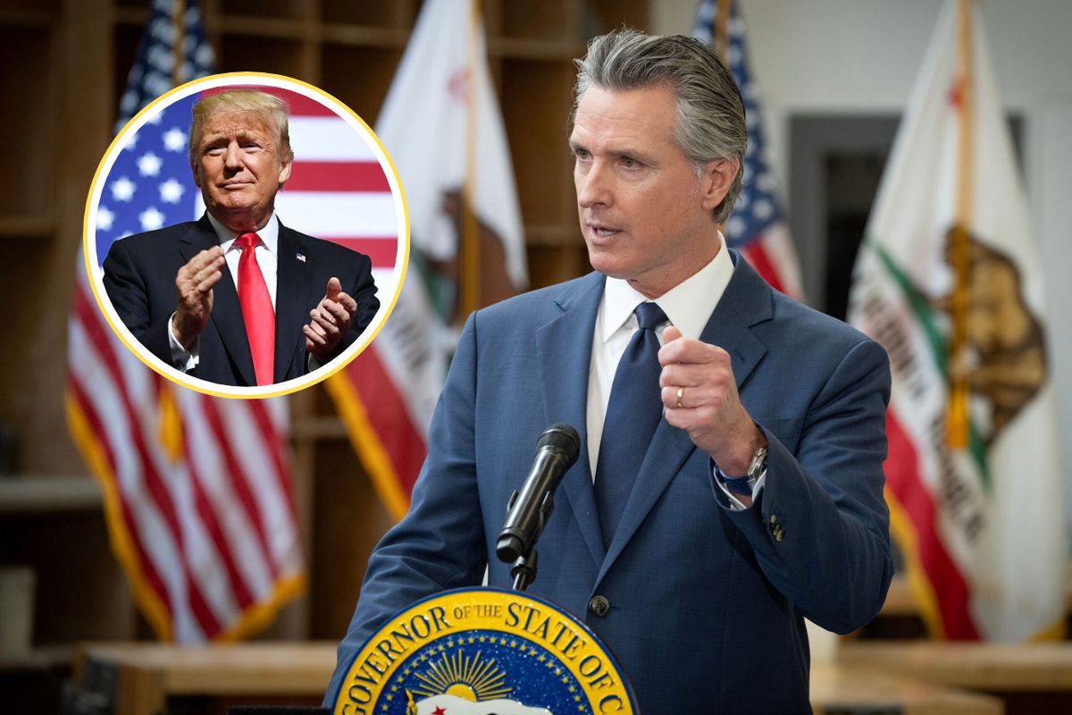 Trump "połknął przynętę". Gubernator Kalifornii obrał zaskakującą taktykę