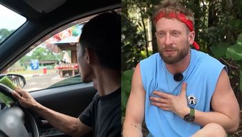 Potrącenie w "Azja Express". "Widzę dwa jadące skutery"