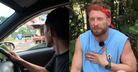 Potrącenie w "Azja Express". "Widzę dwa jadące skutery"