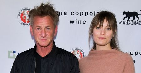 Sean Penn ROZWODZI SIĘ z młodszą o 32 lata żoną! Po ROKU małżeństwa...