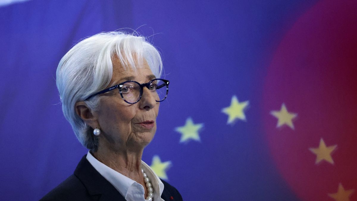 European Central Bank President Christine Lagarde News Conference
Bloomberg
german, macro economics, press, presser, european, news conference, industries, euro members, key rates news, business news, economic news, corporate finance, e.u., eu, emea, finance, financial, european central bank, ecb